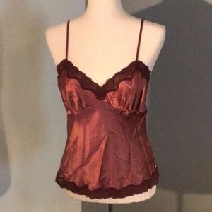 Satin camisole